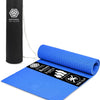 Quick Shel EVA Anti Slip Home Gym Exercise Workout Fitness for Men Women Kids 6 mm and 8 mm Yoga Mat