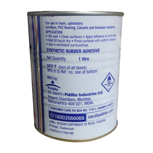 Pidilite DHR_055 Fevicol SR-505 Rubber & Contact Adhesive, 1 Liter
