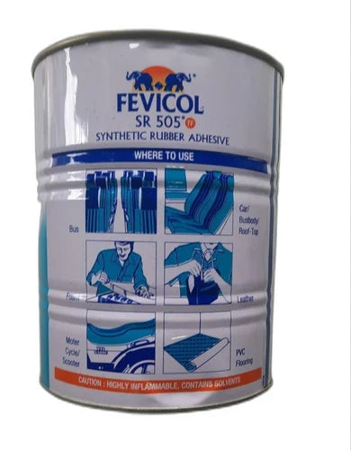 Pidilite DHR_055 Fevicol SR-505 Rubber & Contact Adhesive, 1 Liter