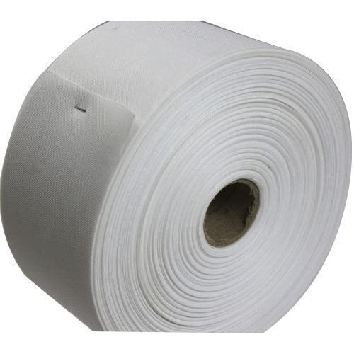 STYLOCASA Curtain Tape Strictly for Repairing Old Curtains Wide 4 Inch Non Woven Fabric Plain Curtain Tape Cut as per Requirement