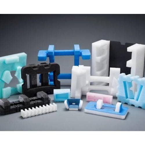 STYLELAB EP EPE Black Foam Roll 10MM Thickness for Packaging (5 Feet x 1 Feet) (BLACK)