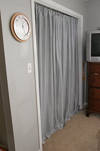 Special Heavy Wall to Wall Bracket for Stainless Steel Curtain Rod and Wardrobe Rod (Steel, White, Silver, 1Inch)