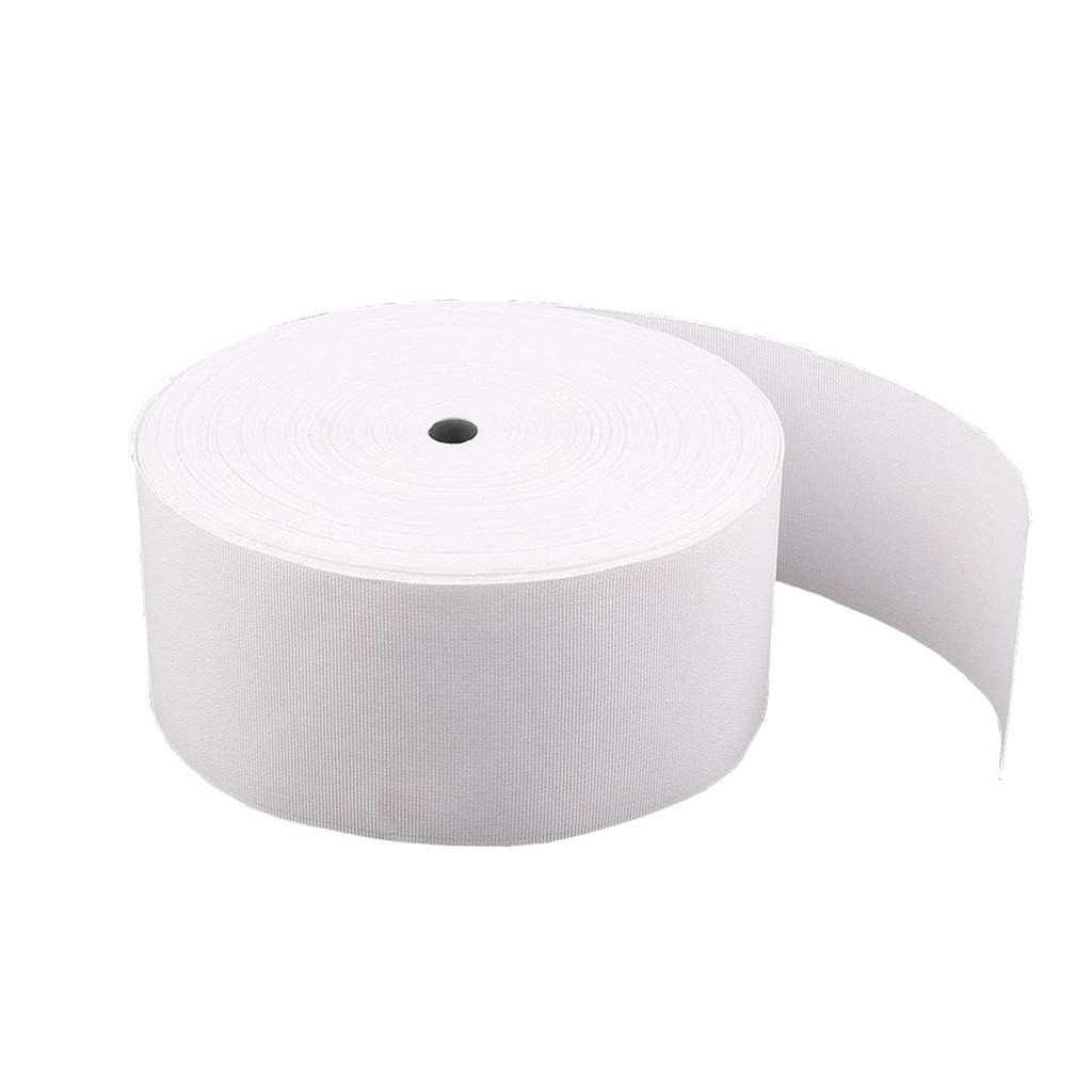 STYLOCASA Curtain Tape Strictly for Repairing Old Curtains Wide 4 Inch Non Woven Fabric Plain Curtain Tape Cut as per Requirement
