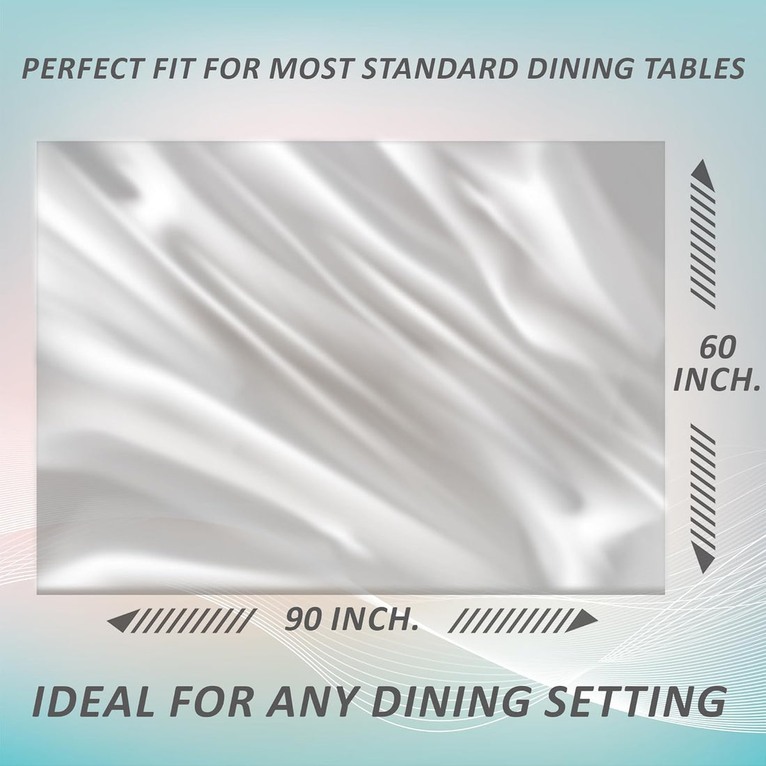 Kuber Industries Dining Table Cover