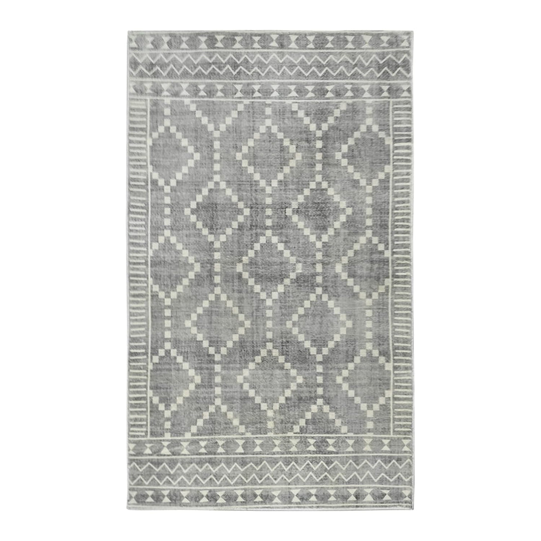 Soft Anti Slip Microfiber Carpet for Living Room, Bedroom