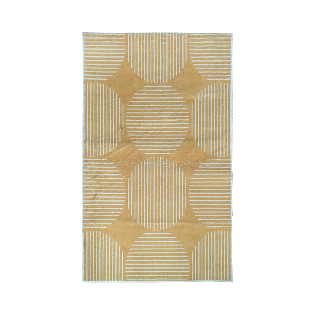 Soft Anti Slip Microfiber Carpet for Living Room, Bedroom