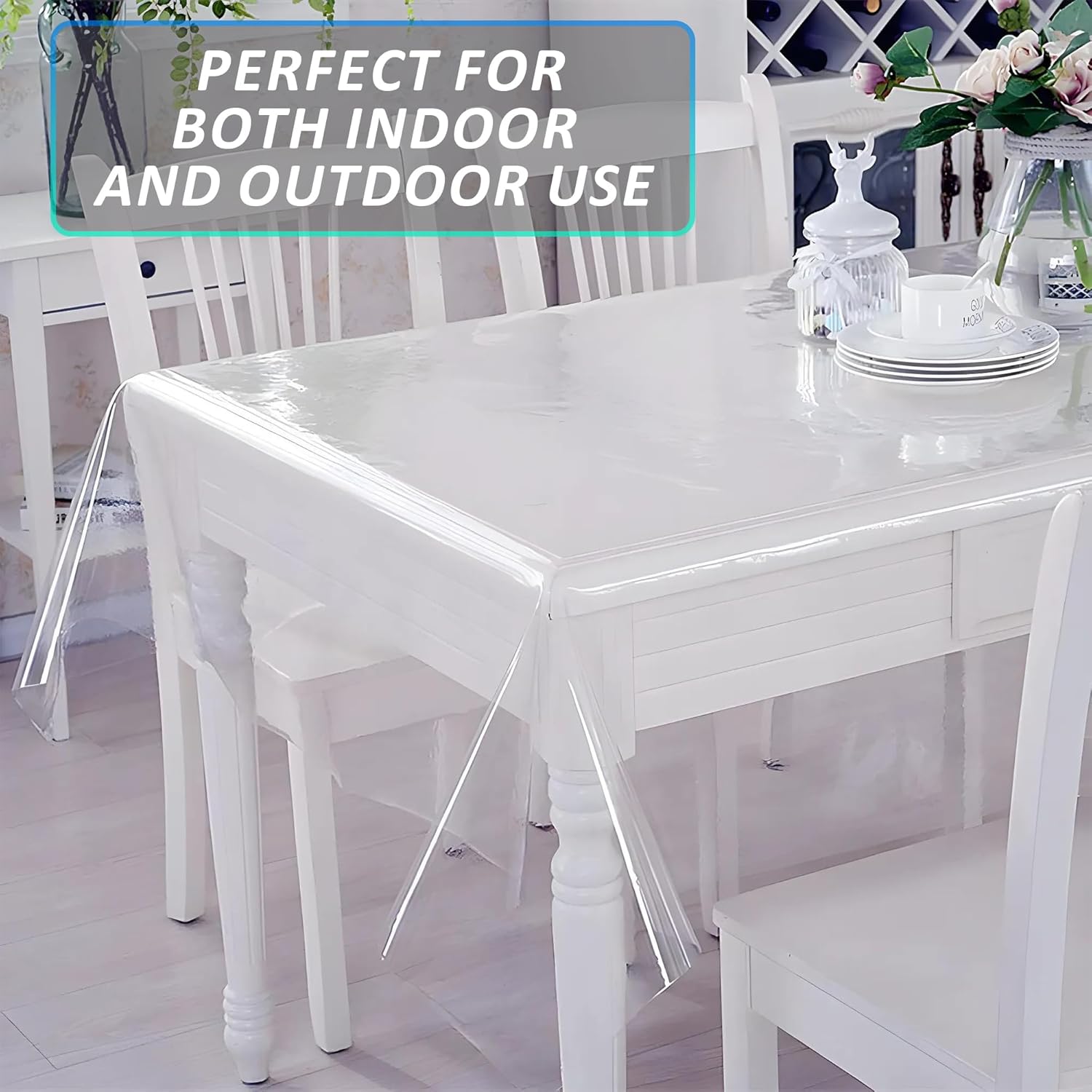 Kuber Industries Dining Table Cover