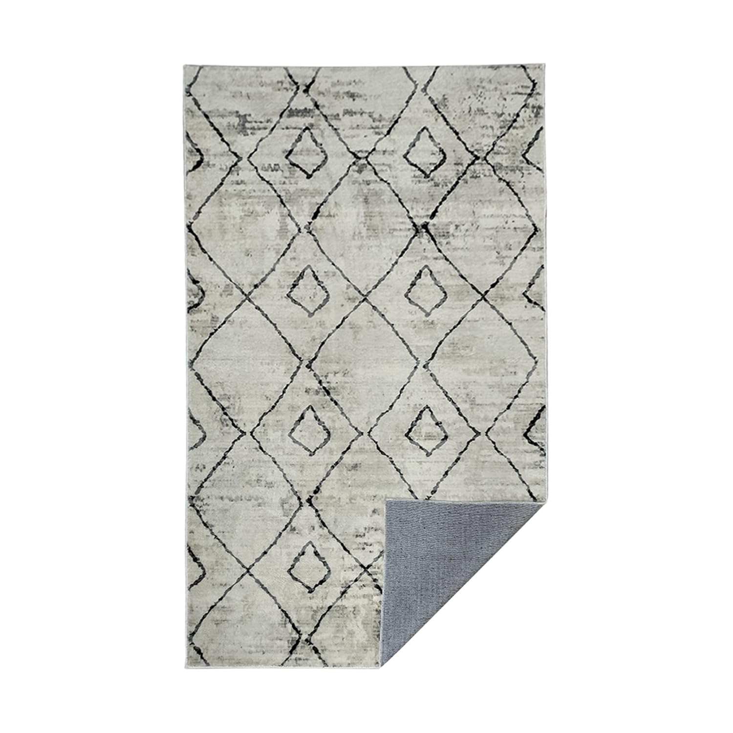 Soft Anti Slip Microfiber Carpet for Living Room, Bedroom