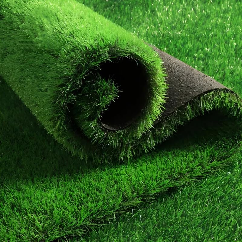 Click to open expanded view   VIDEO     4+ innovative edge High Density Artificial Grass Carpet Mat for Balcony, Lawn, Door Green with 4 Layer Protection