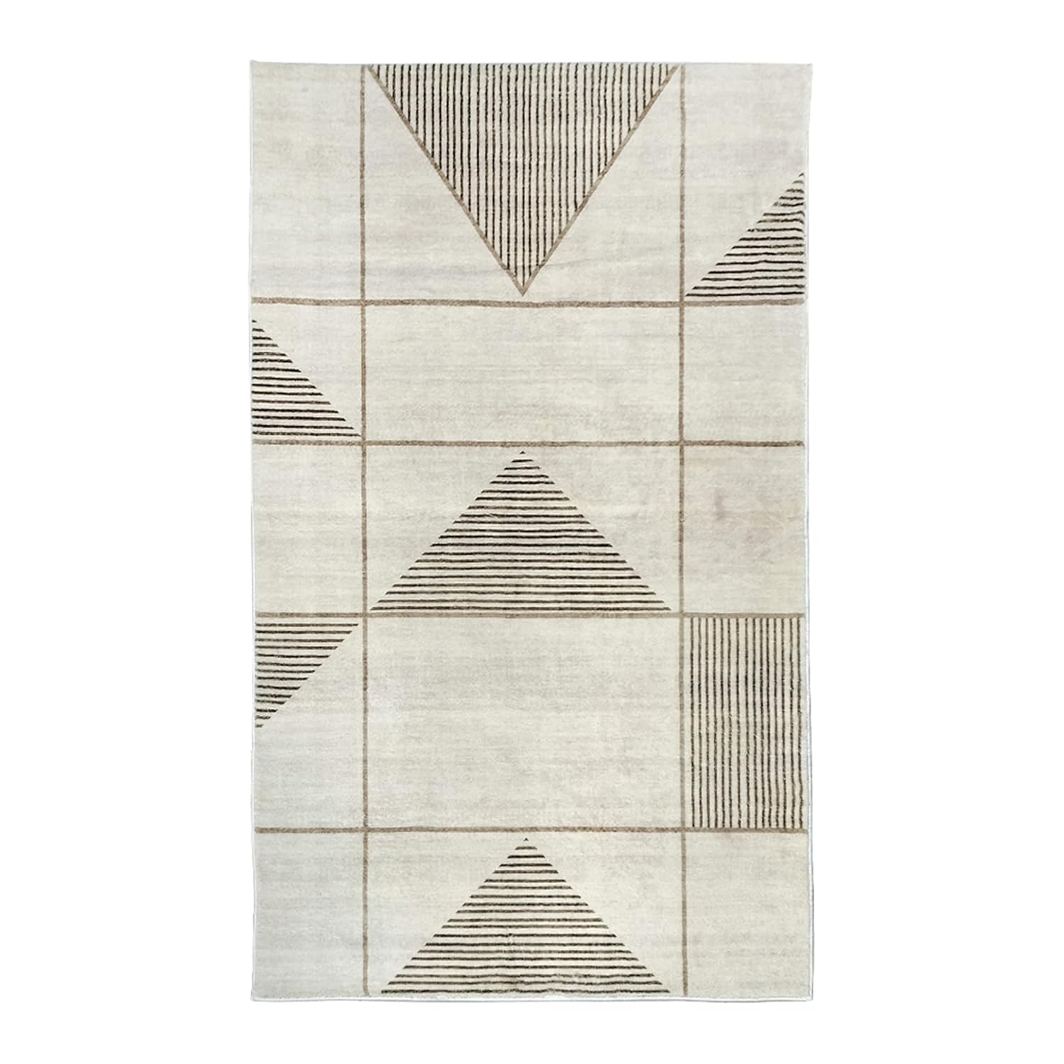 Soft Anti Slip Microfiber Carpet for Living Room, Bedroom