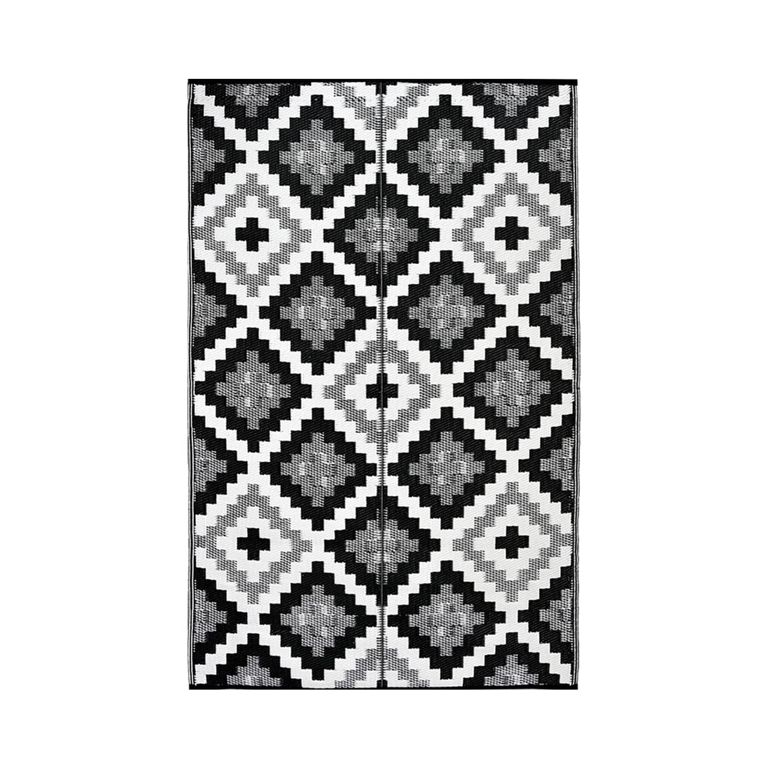 Sapana Carpet-Mats Chatai Mats for Home Multipurpose Foldable Reversible Floor Mat Rectangular Plastic Mat for Floor, Sleeping, Travel, Outdoor, Indoor