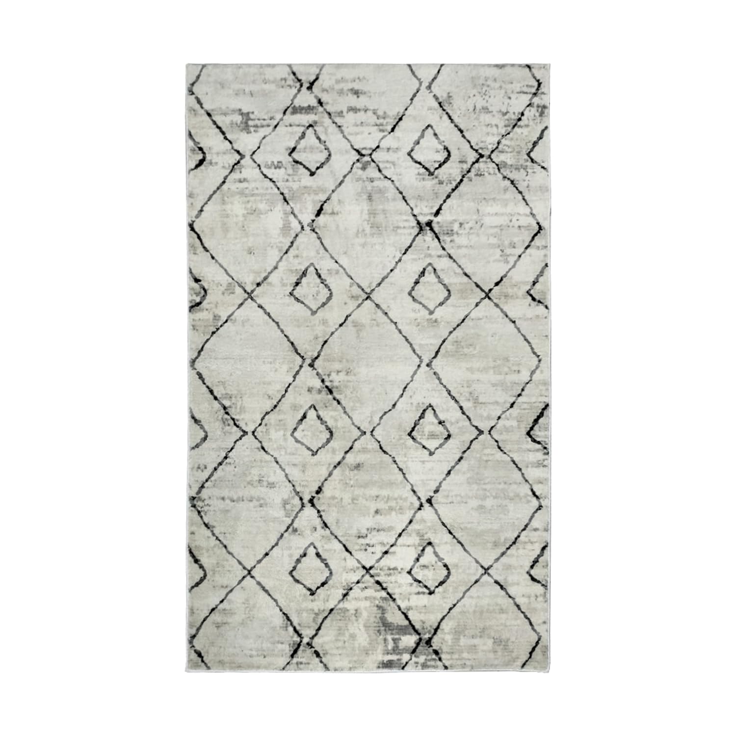 Soft Anti Slip Microfiber Carpet for Living Room, Bedroom