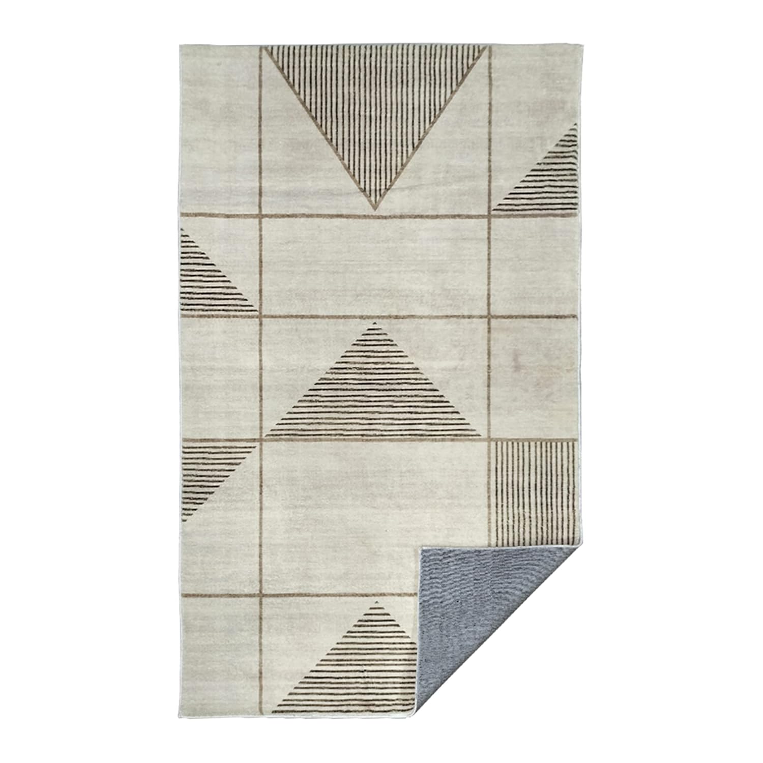 Soft Anti Slip Microfiber Carpet for Living Room, Bedroom