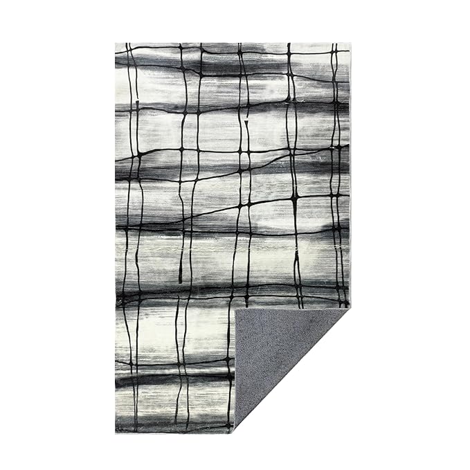 Soft Anti Slip Microfiber Carpet for Living Room, Bedroom