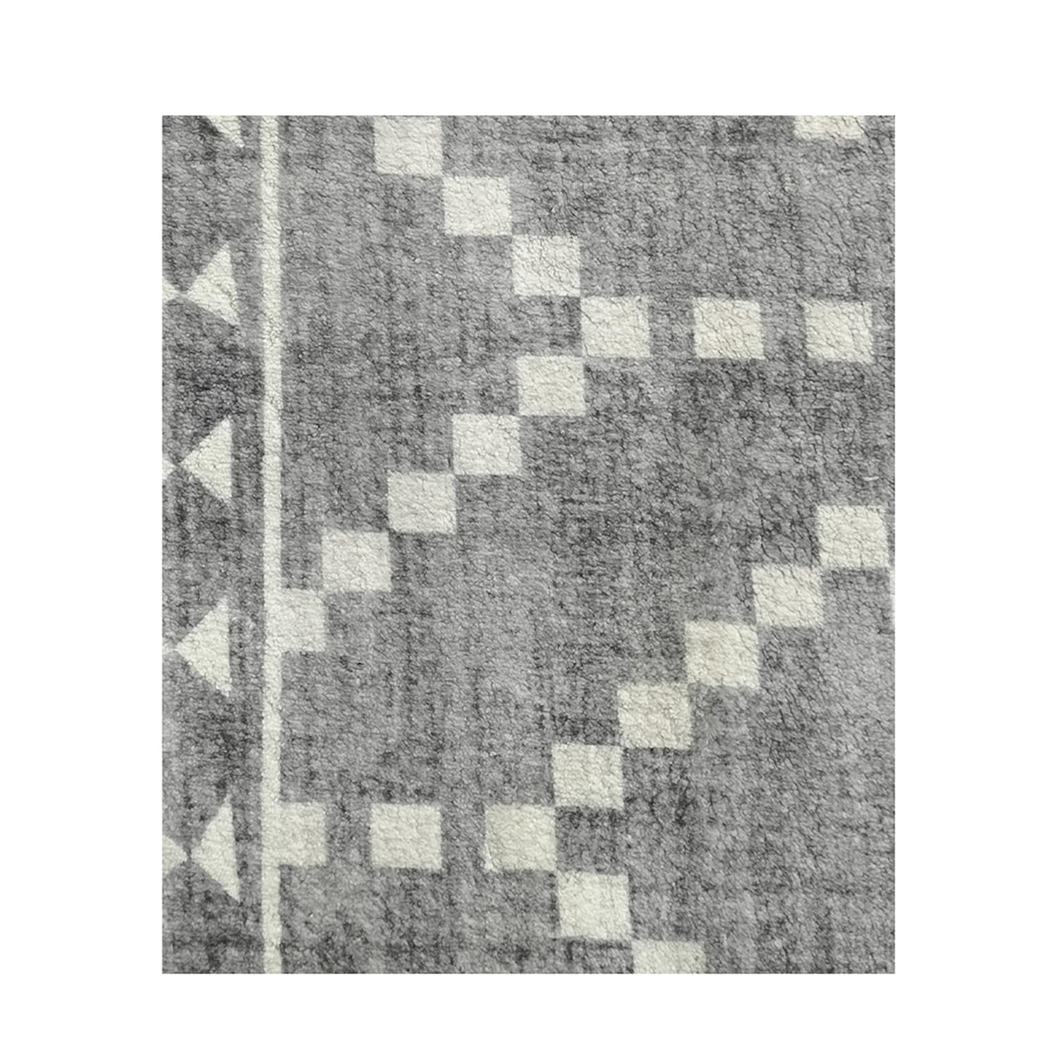 Soft Anti Slip Microfiber Carpet for Living Room, Bedroom