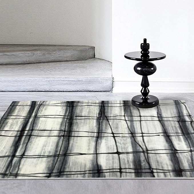 Soft Anti Slip Microfiber Carpet for Living Room, Bedroom