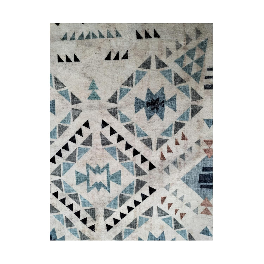 Soft Anti Slip Microfiber Carpet for Living Room, Bedroom