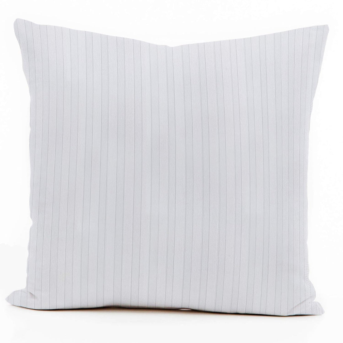 Microfiber Sofa Cushions Set of 5, Durable Sofa Pillow for Home Decor (White)