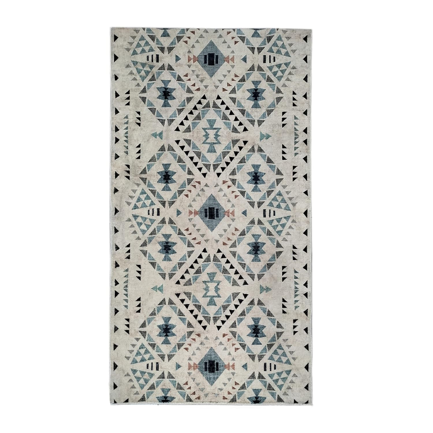 Soft Anti Slip Microfiber Carpet for Living Room, Bedroom