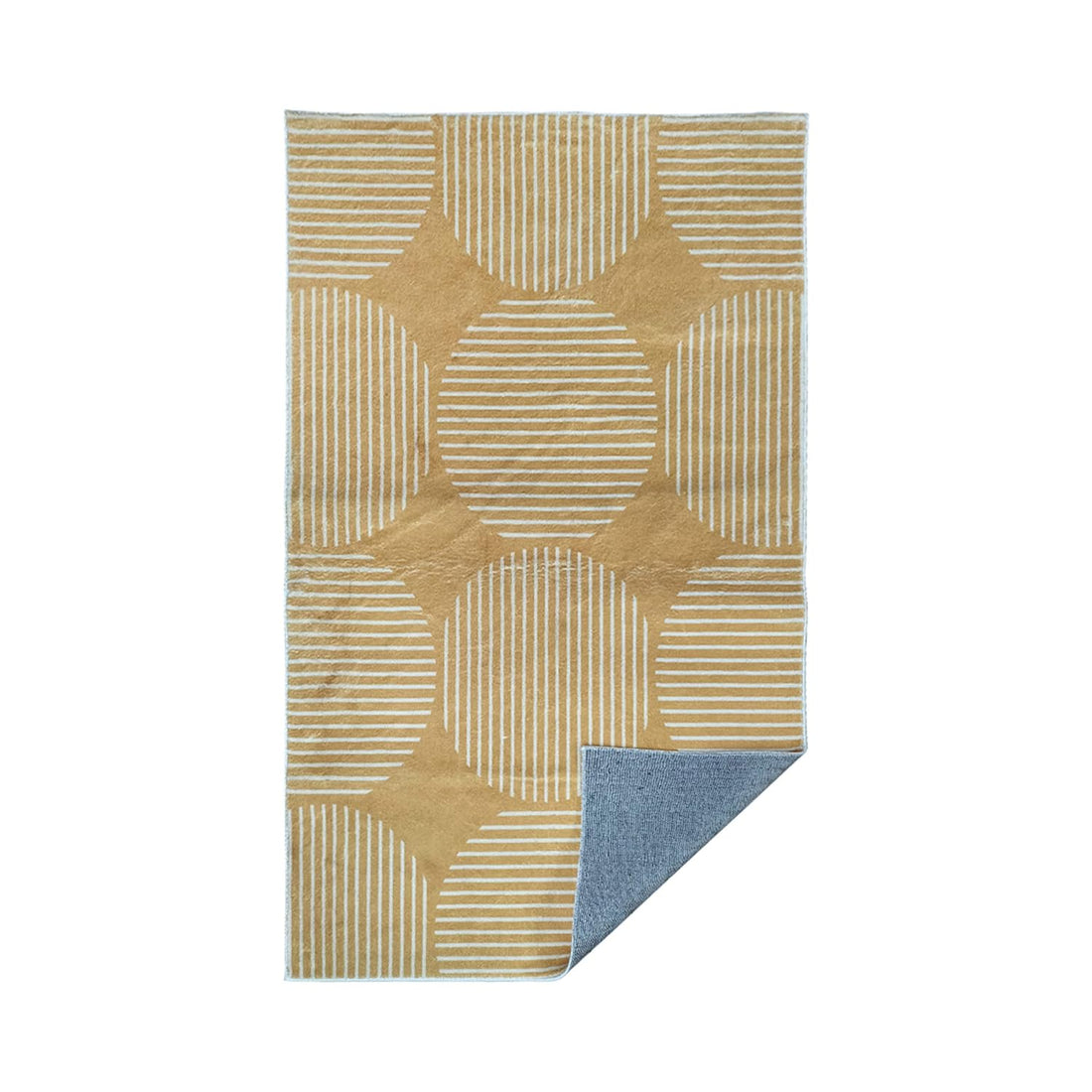 Soft Anti Slip Microfiber Carpet for Living Room, Bedroom