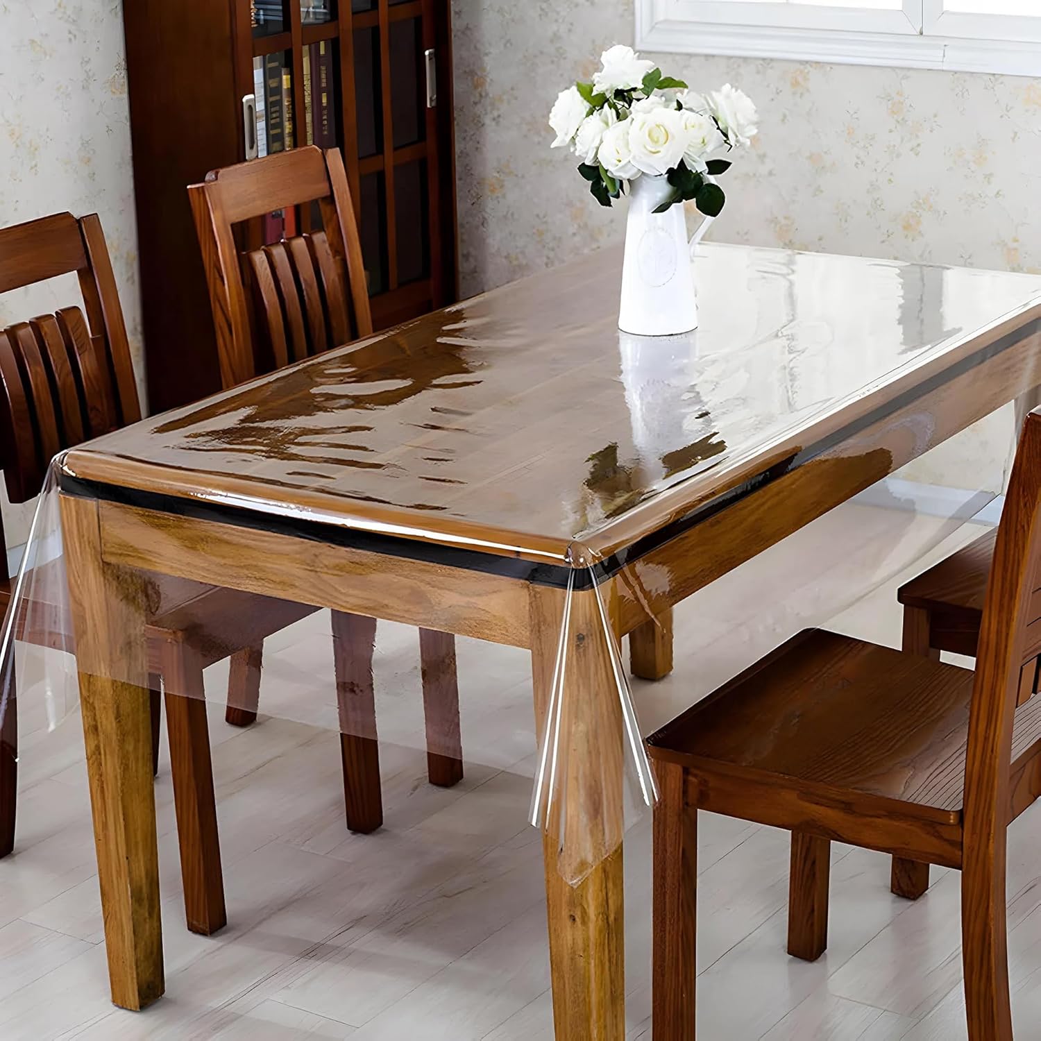 Kuber Industries Dining Table Cover