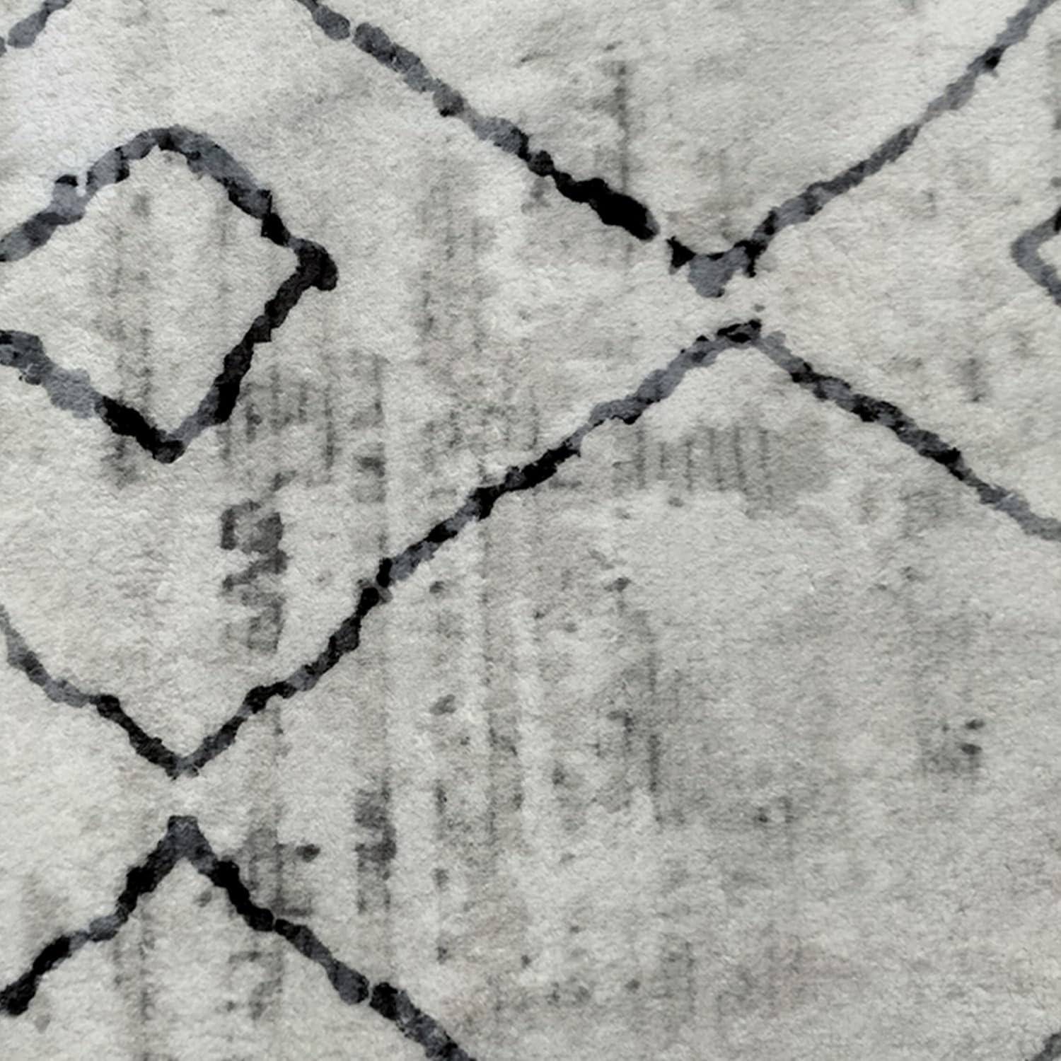 Soft Anti Slip Microfiber Carpet for Living Room, Bedroom