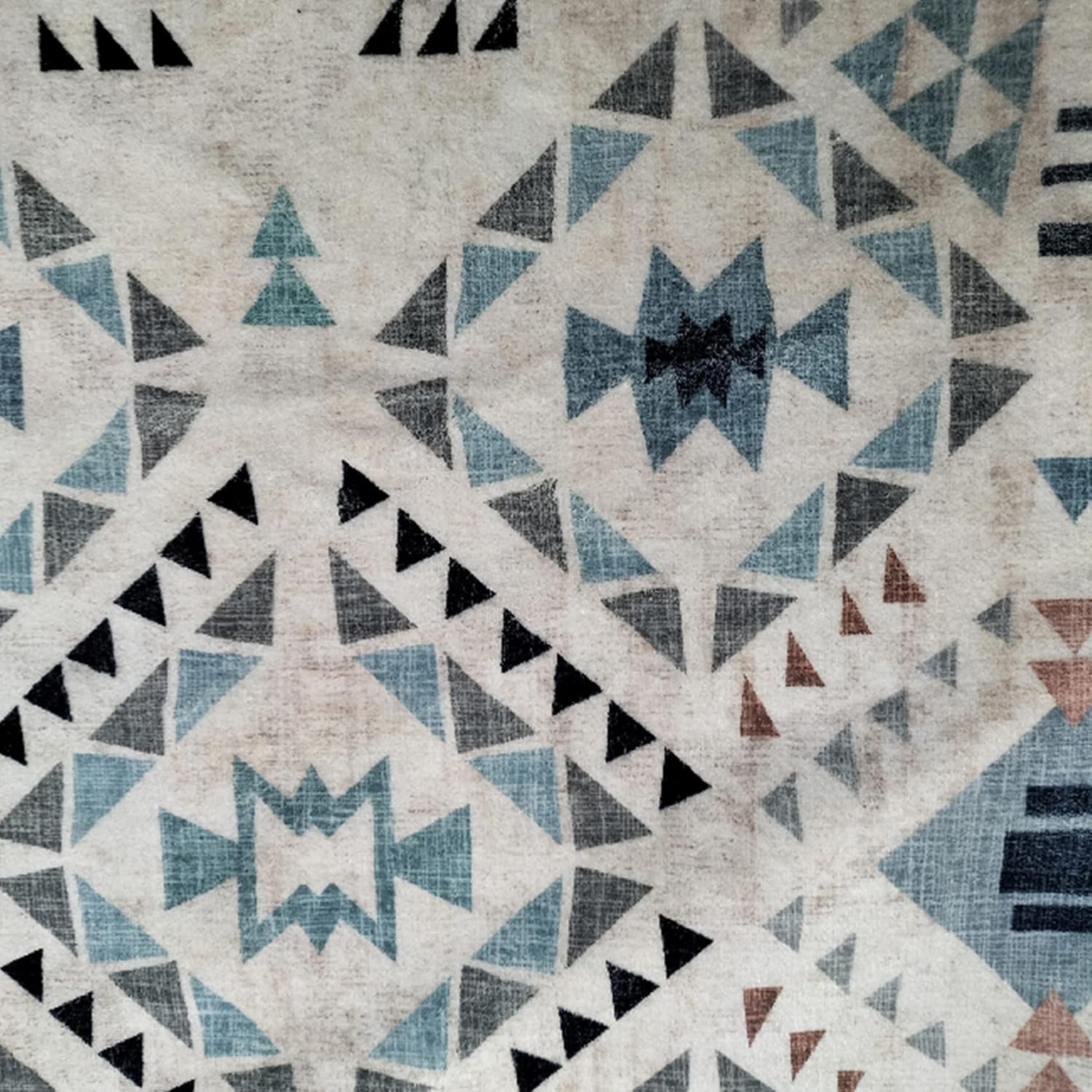 Soft Anti Slip Microfiber Carpet for Living Room, Bedroom