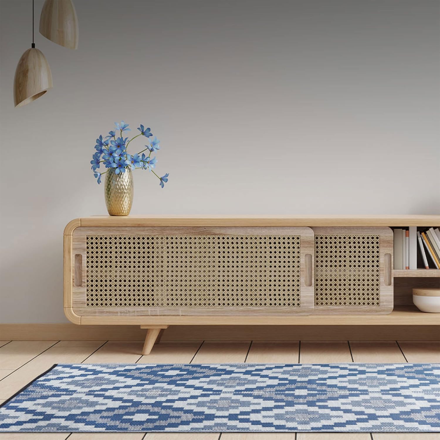 Sapana Carpet-Mats Chatai Mats for Home Multipurpose Foldable Reversible Floor Mat Rectangular Plastic Mat for Floor, Sleeping, Travel, Outdoor, Indoor