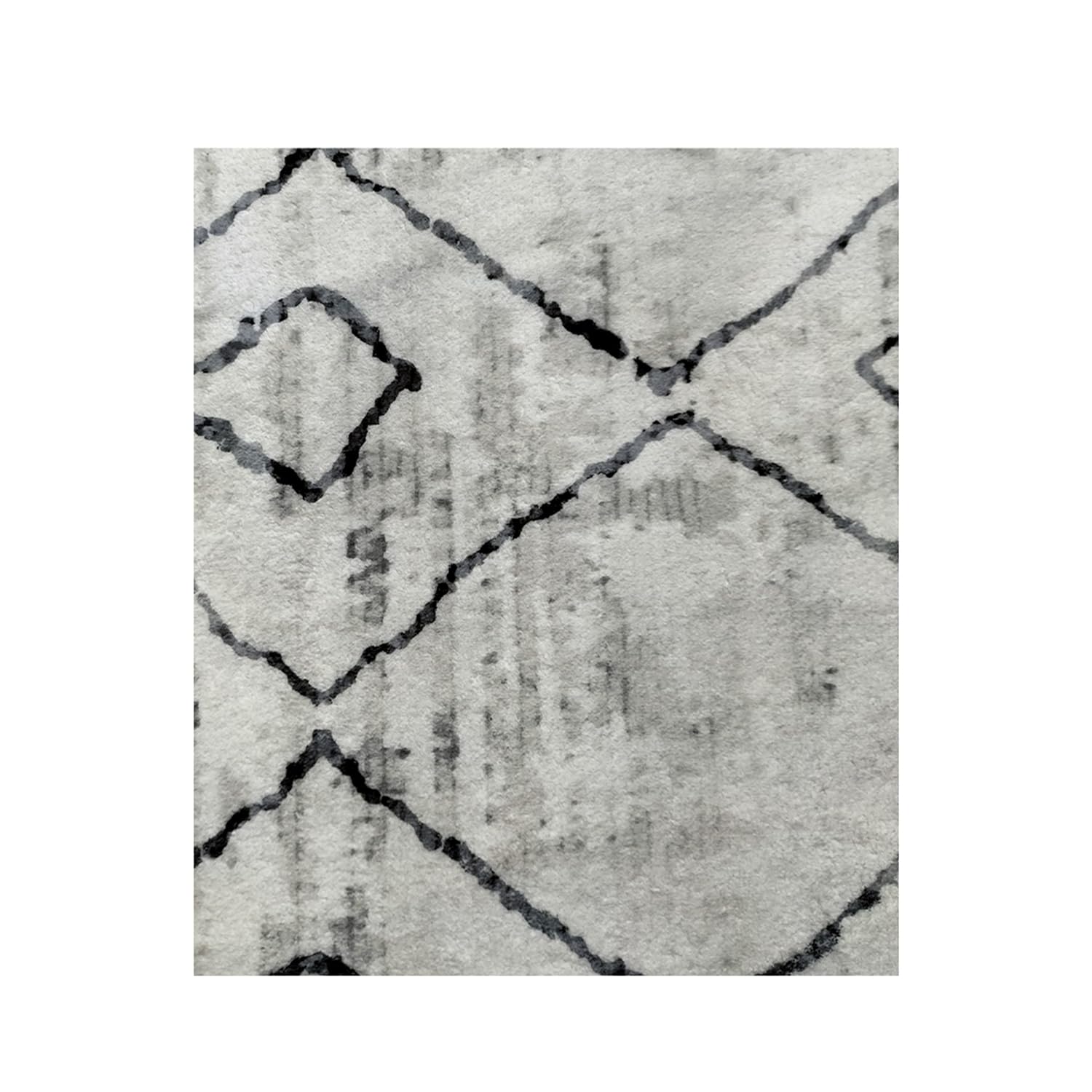 Soft Anti Slip Microfiber Carpet for Living Room, Bedroom