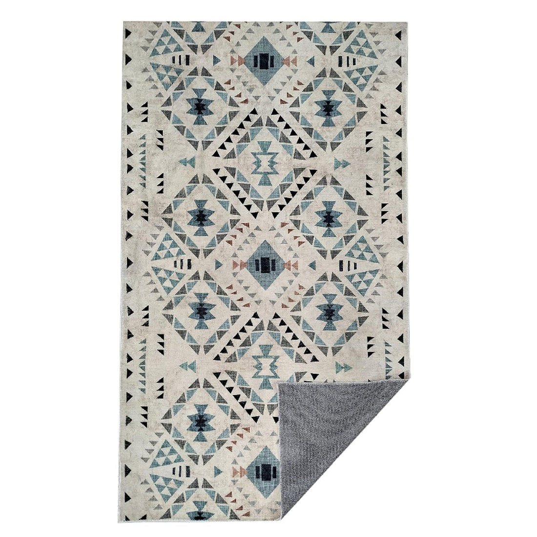 Soft Anti Slip Microfiber Carpet for Living Room, Bedroom