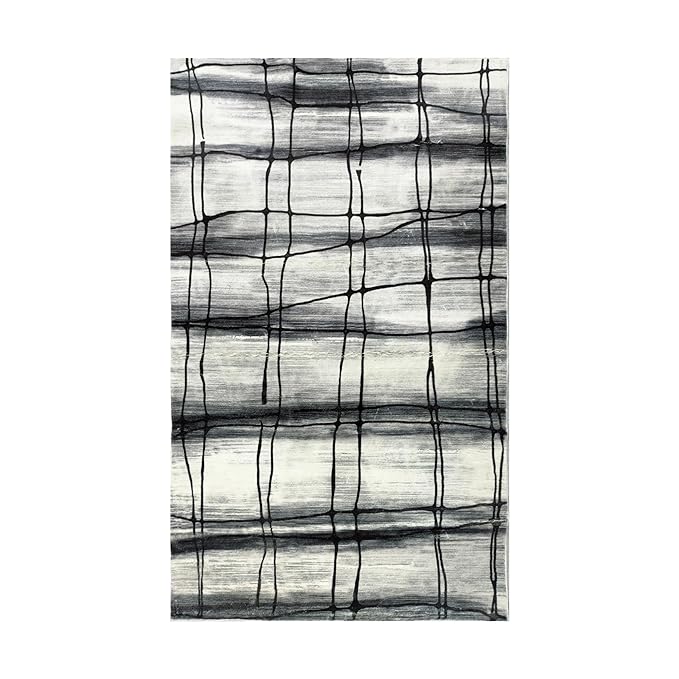 Soft Anti Slip Microfiber Carpet for Living Room, Bedroom