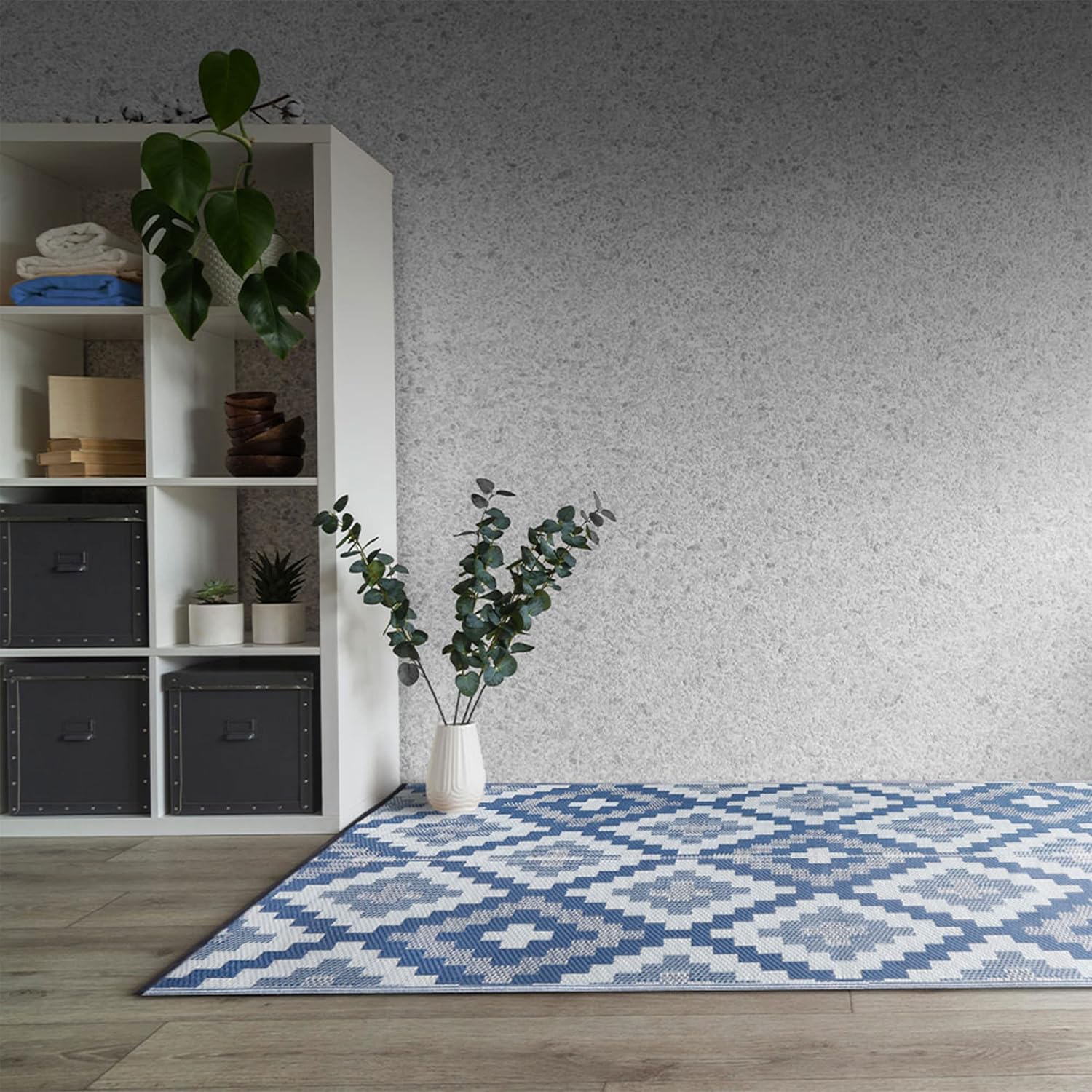 Sapana Carpet-Mats Chatai Mats for Home Multipurpose Foldable Reversible Floor Mat Rectangular Plastic Mat for Floor, Sleeping, Travel, Outdoor, Indoor