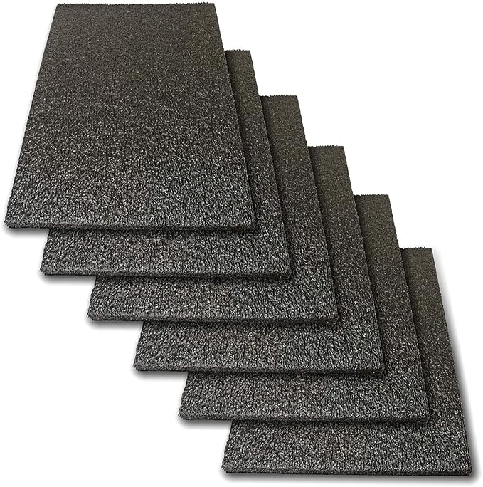 STYLELAB EP EPE Black Foam Roll 10MM Thickness for Packaging (5 Feet x 1 Feet) (BLACK)