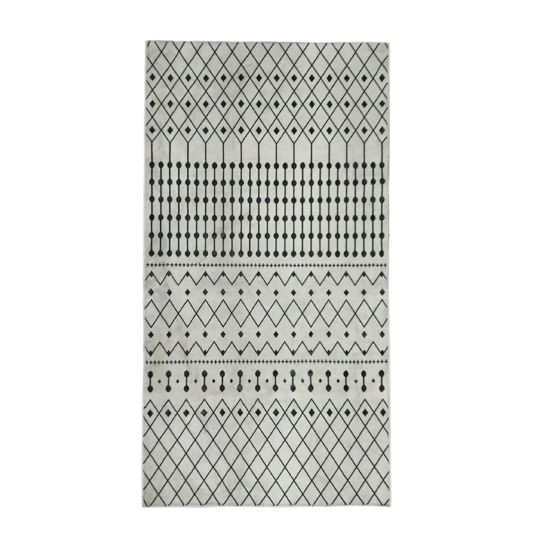 Soft Anti Slip Microfiber Carpet for Living Room, Bedroom