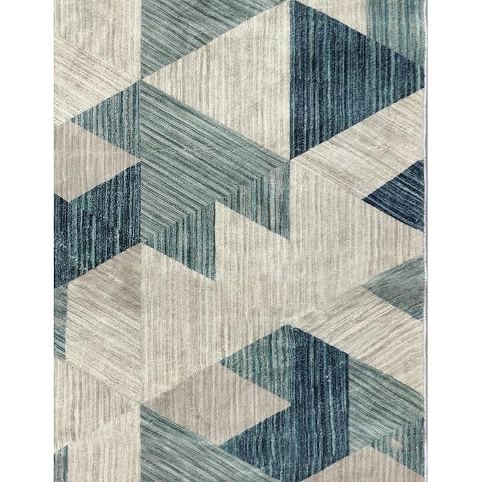 Soft Anti Slip Microfiber Carpet for Living Room, Bedroom