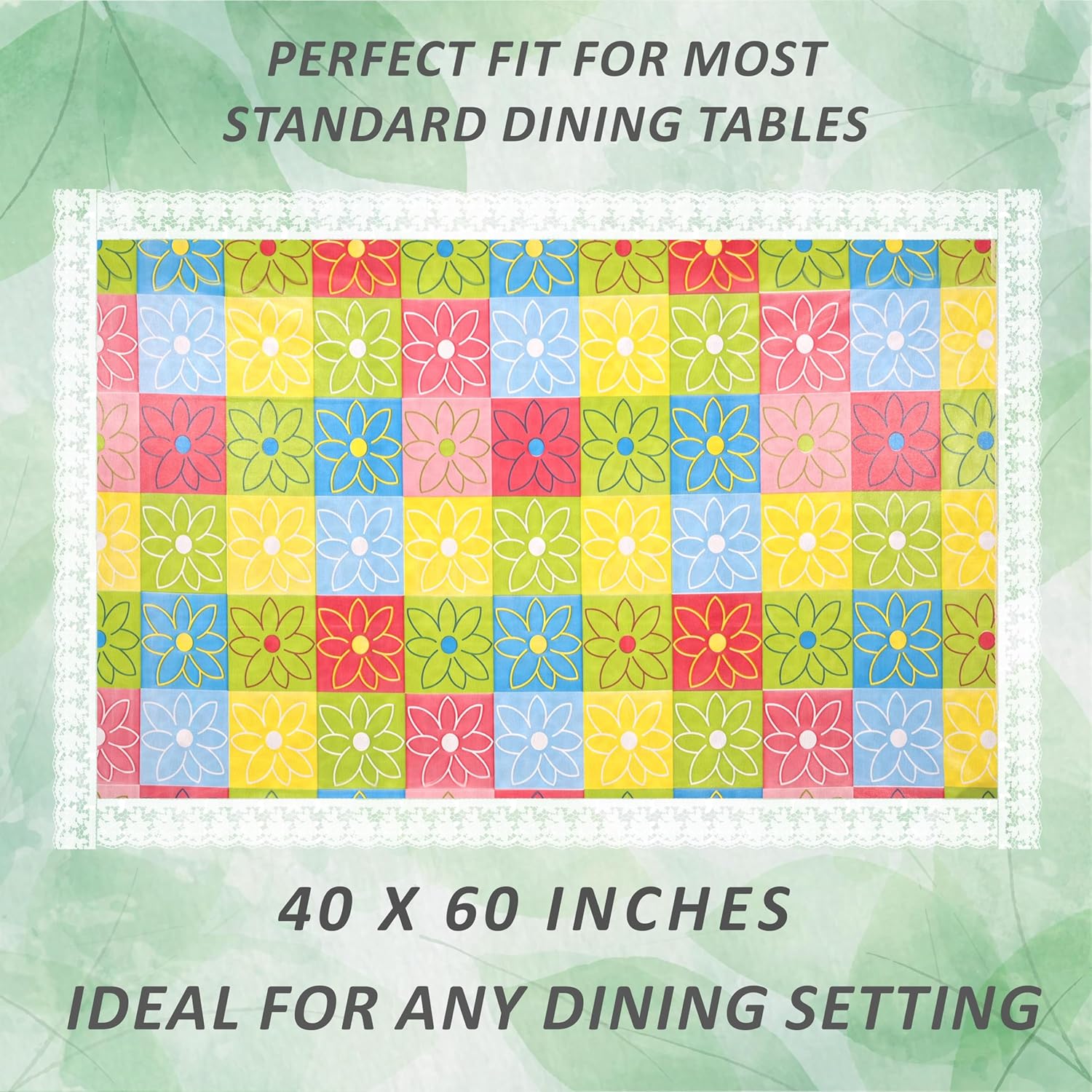 Kuber Industries Dining Table Cover