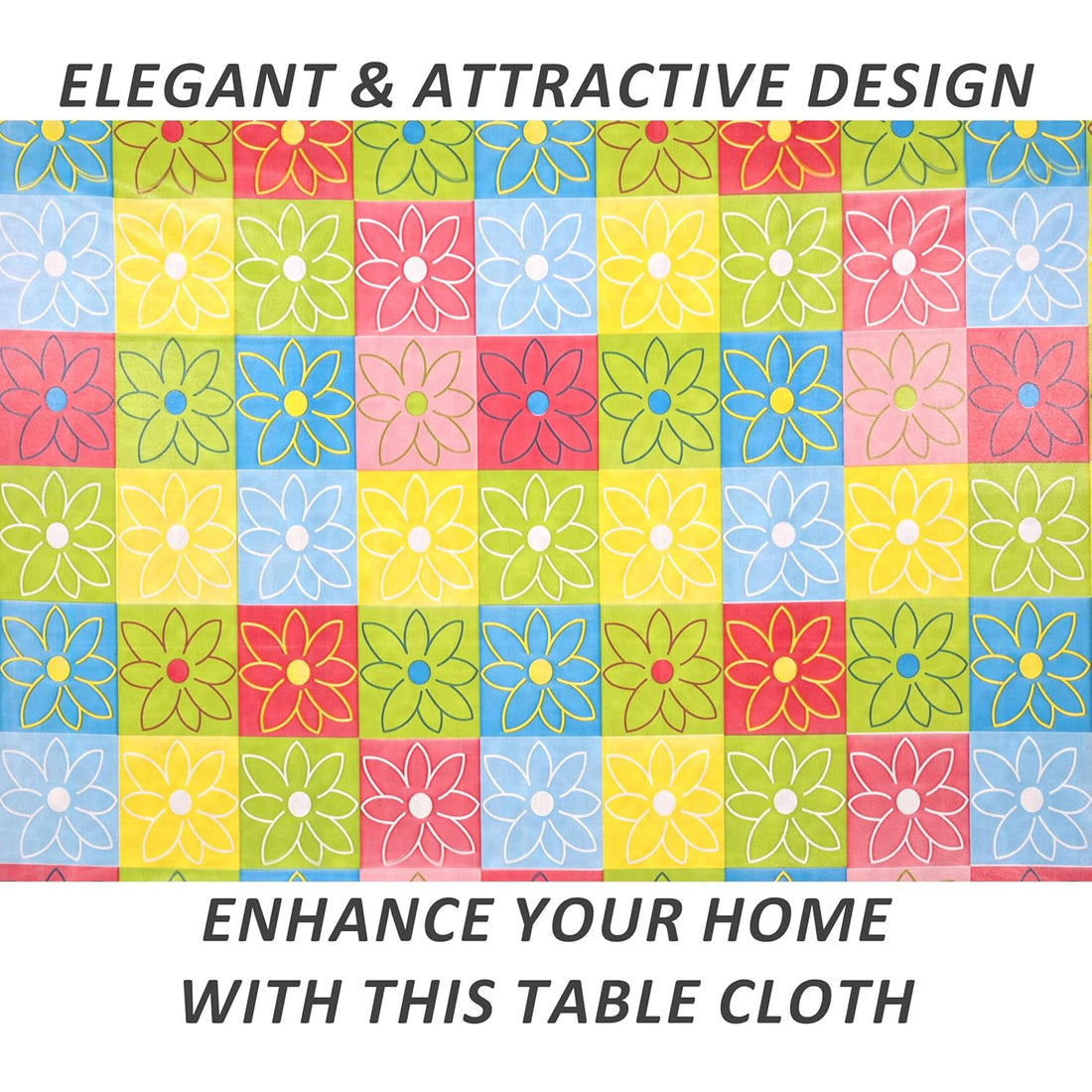 Kuber Industries Dining Table Cover