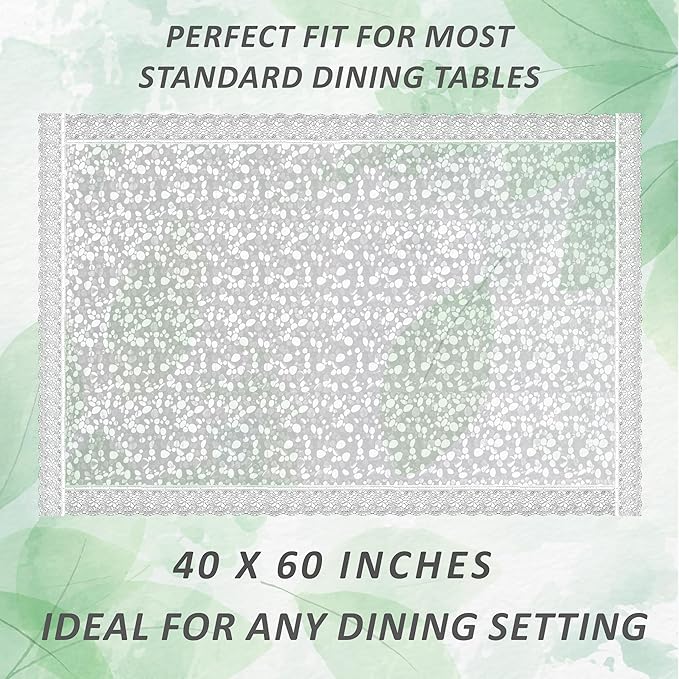 Kuber Industries Dining Table Cover