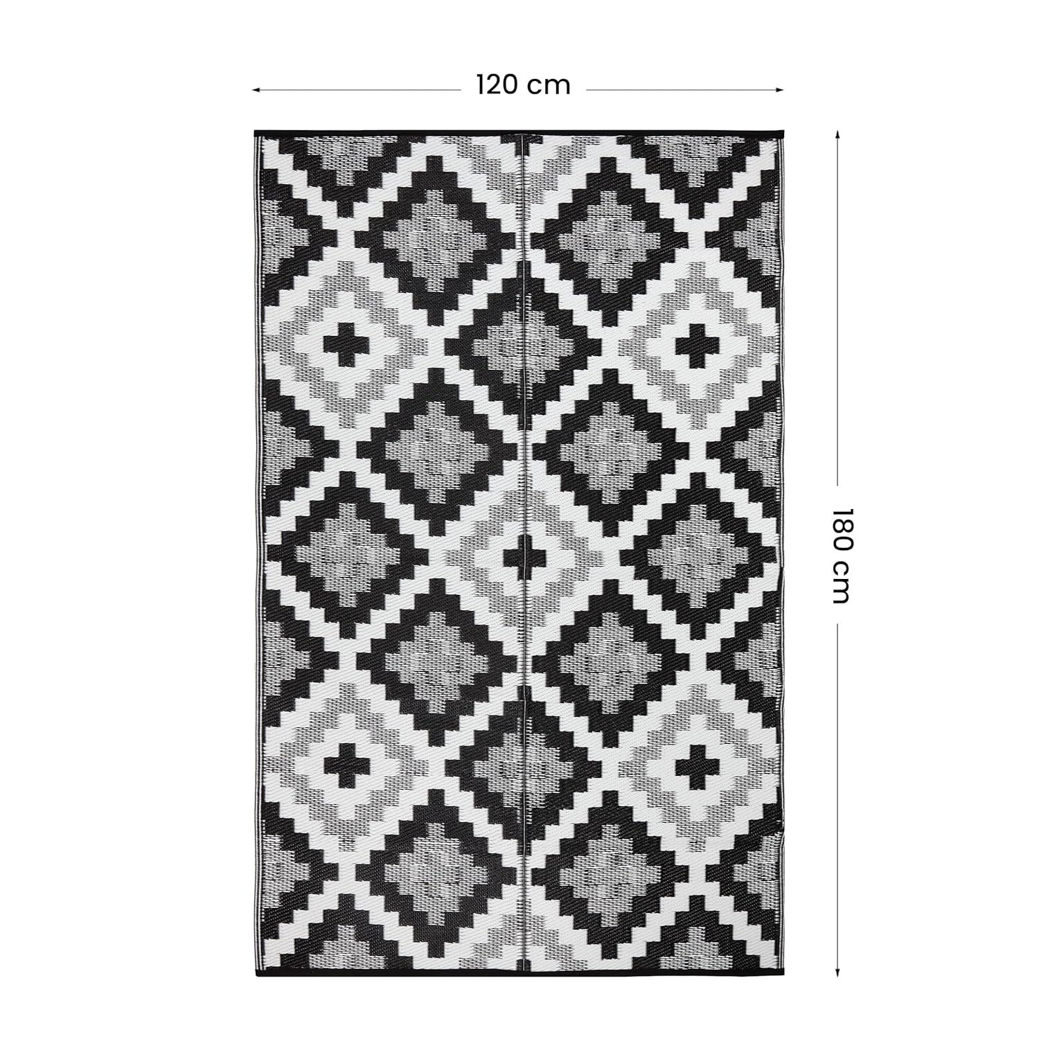 Sapana Carpet-Mats Chatai Mats for Home Multipurpose Foldable Reversible Floor Mat Rectangular Plastic Mat for Floor, Sleeping, Travel, Outdoor, Indoor