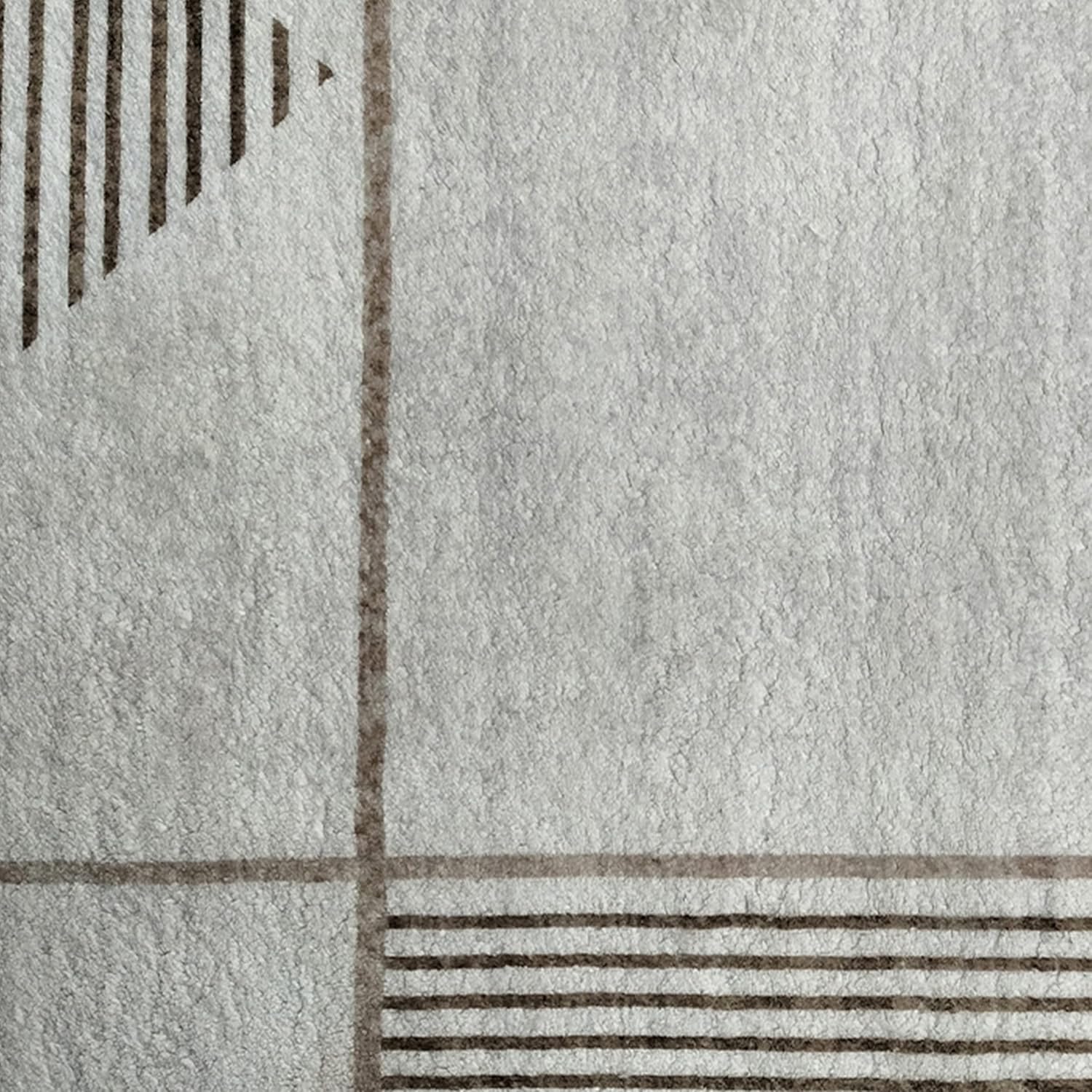 Soft Anti Slip Microfiber Carpet for Living Room, Bedroom