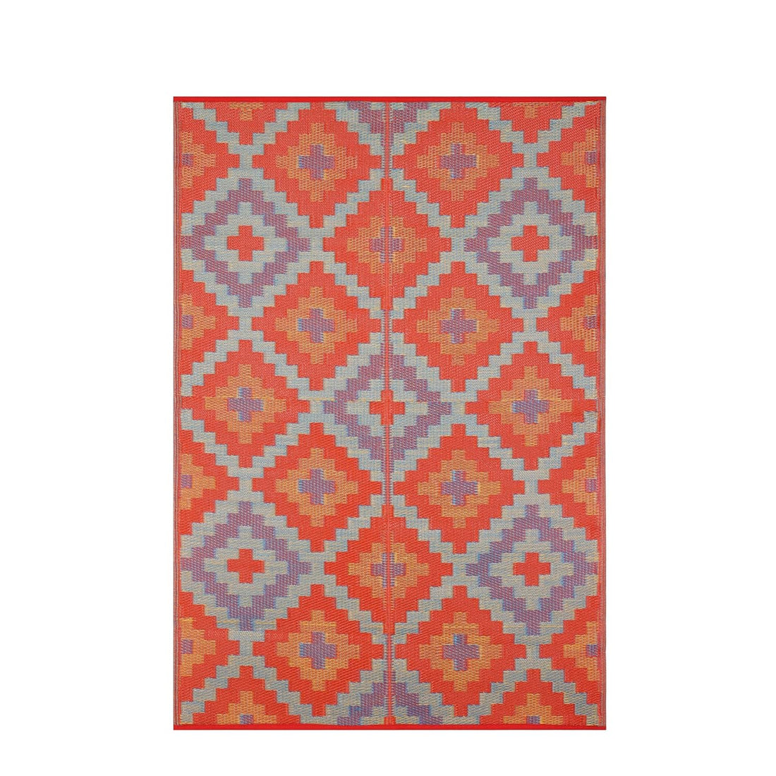 Sapana Carpet-Mats Chatai Mats for Home Multipurpose Foldable Reversible Floor Mat Rectangular Plastic Mat for Floor, Sleeping, Travel, Outdoor, Indoor