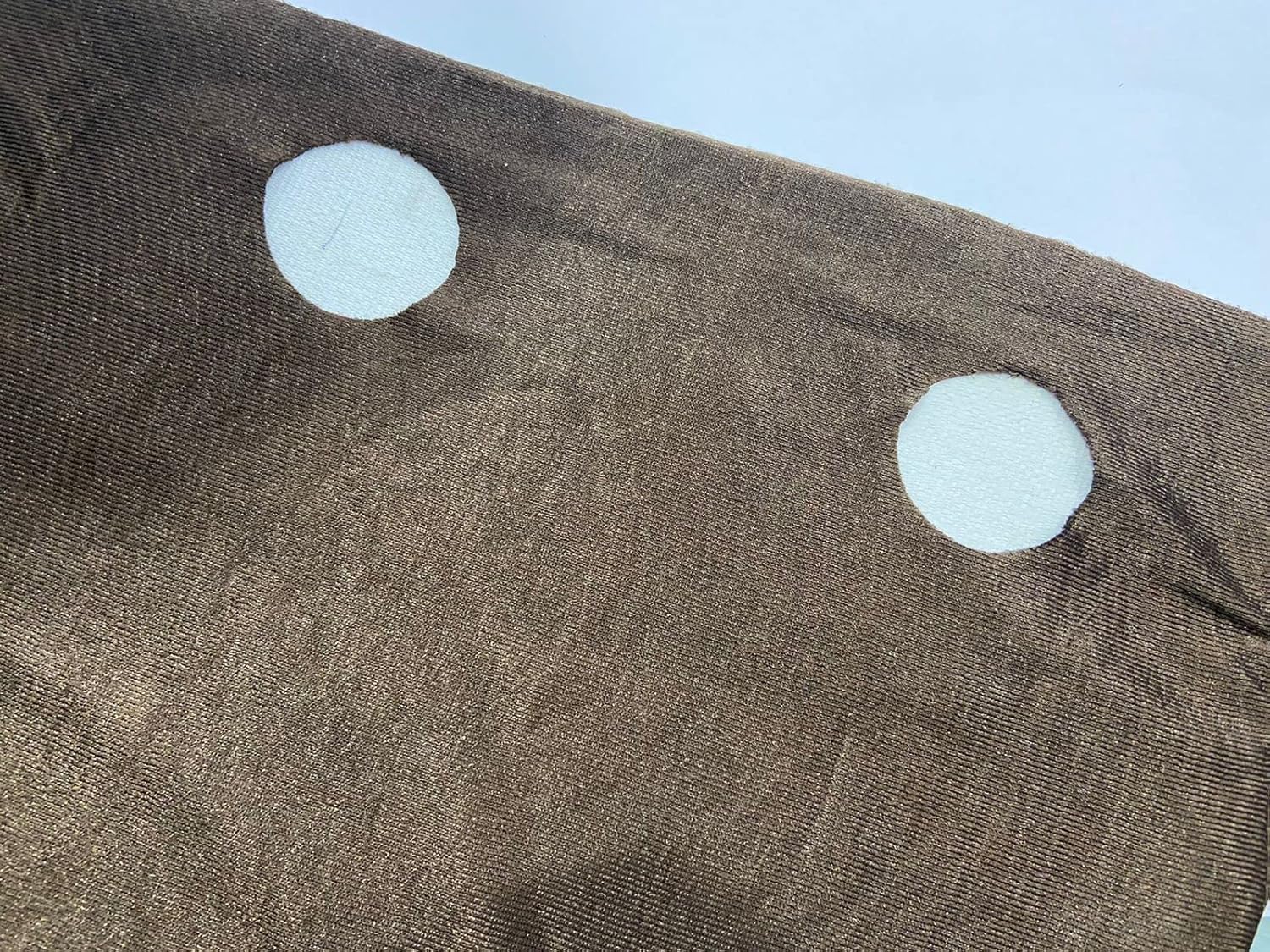 STYLOCASA Curtain Tape Strictly for Repairing Old Curtains Wide 4 Inch Non Woven Fabric Plain Curtain Tape Cut as per Requirement