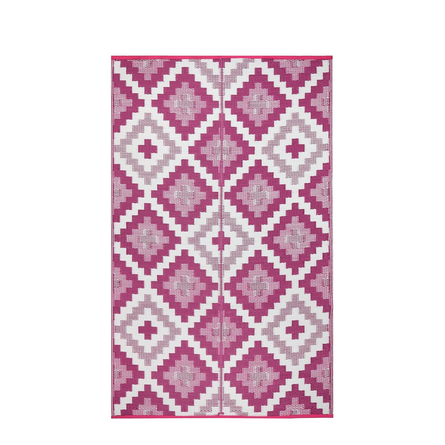 Sapana Carpet-Mats Chatai Mats for Home Multipurpose Foldable Reversible Floor Mat Rectangular Plastic Mat for Floor, Sleeping, Travel, Outdoor, Indoor