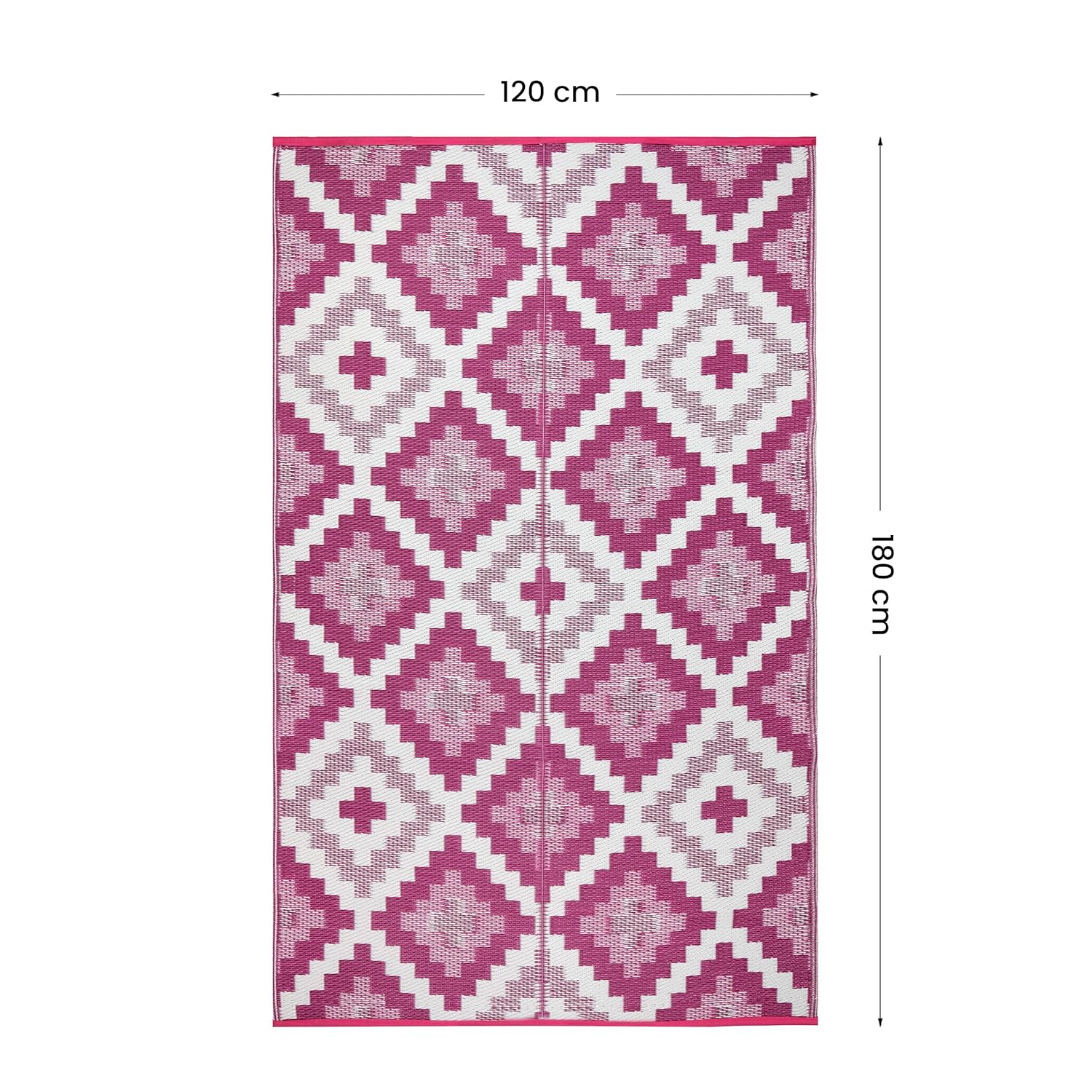 Sapana Carpet-Mats Chatai Mats for Home Multipurpose Foldable Reversible Floor Mat Rectangular Plastic Mat for Floor, Sleeping, Travel, Outdoor, Indoor