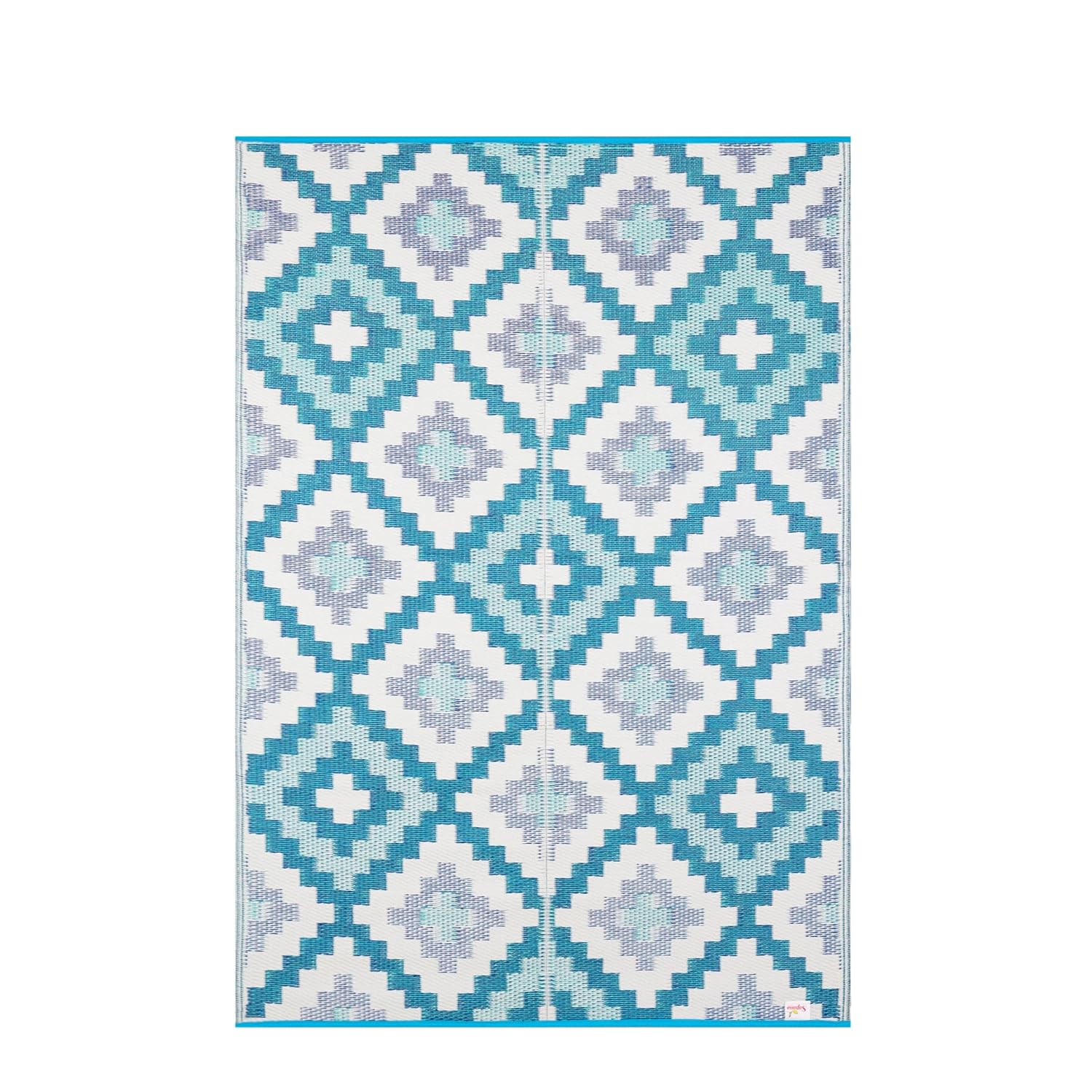 Sapana Carpet-Mats Chatai Mats for Home Multipurpose Foldable Reversible Floor Mat Rectangular Plastic Mat for Floor, Sleeping, Travel, Outdoor, Indoor