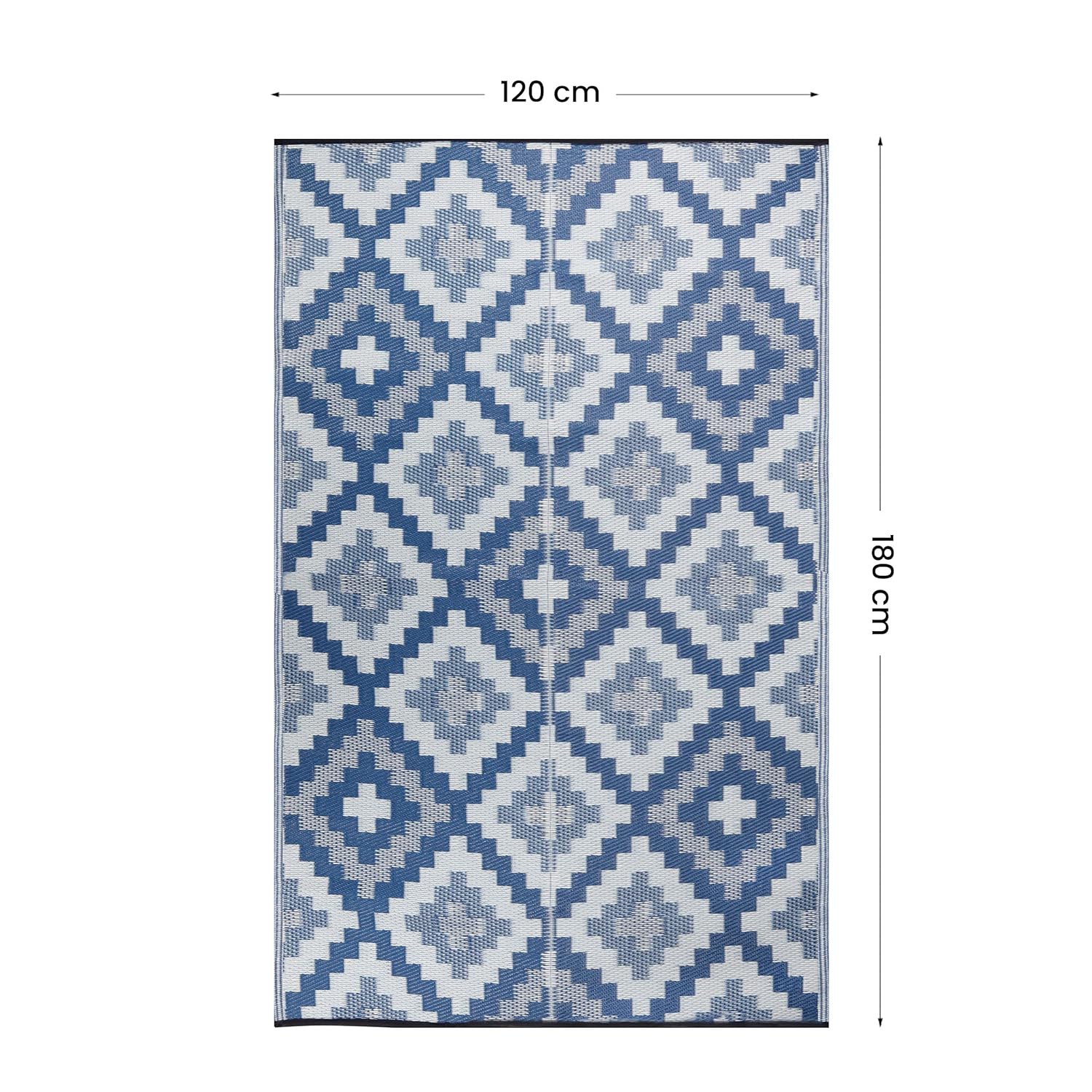Sapana Carpet-Mats Chatai Mats for Home Multipurpose Foldable Reversible Floor Mat Rectangular Plastic Mat for Floor, Sleeping, Travel, Outdoor, Indoor