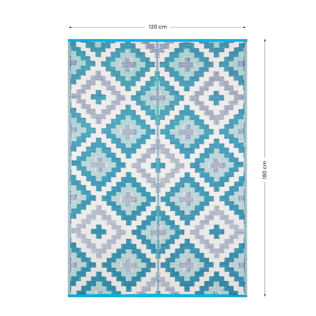 Sapana Carpet-Mats Chatai Mats for Home Multipurpose Foldable Reversible Floor Mat Rectangular Plastic Mat for Floor, Sleeping, Travel, Outdoor, Indoor