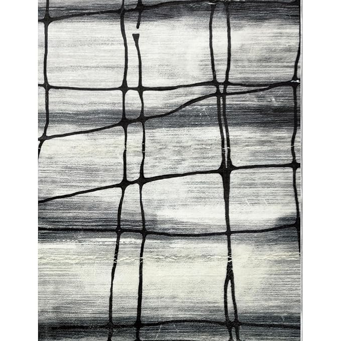 Soft Anti Slip Microfiber Carpet for Living Room, Bedroom