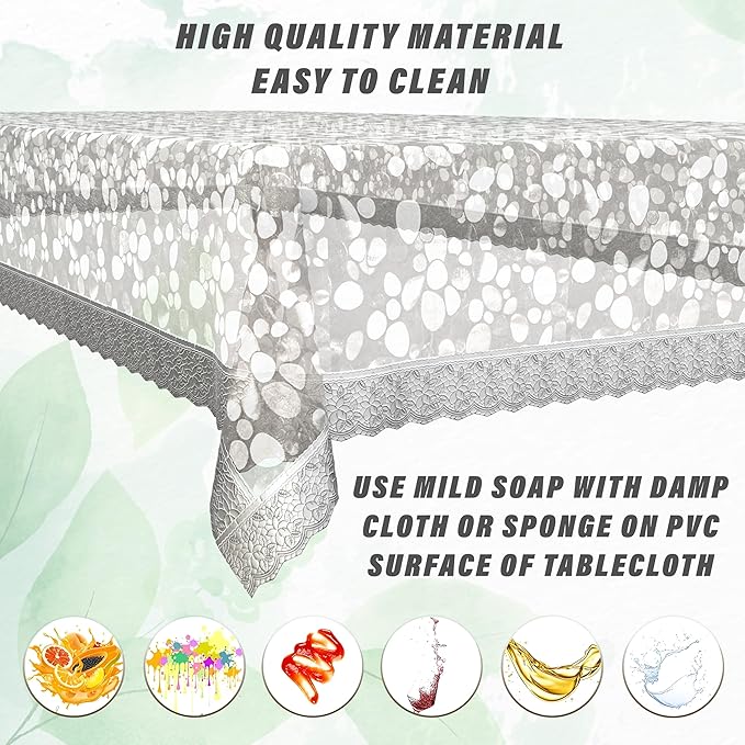 Kuber Industries Dining Table Cover