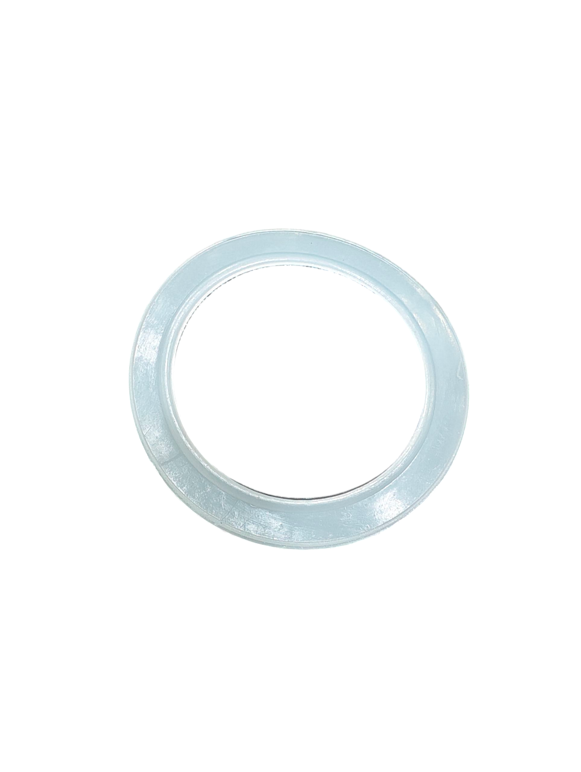 Plastic Curtain Rings 1.5 inches Eyelet Rings with Lock Ivory Colour